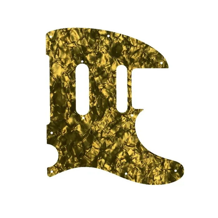 Telecaster Modern Player Plus – Gold Pearl Black/White/Black Lamination