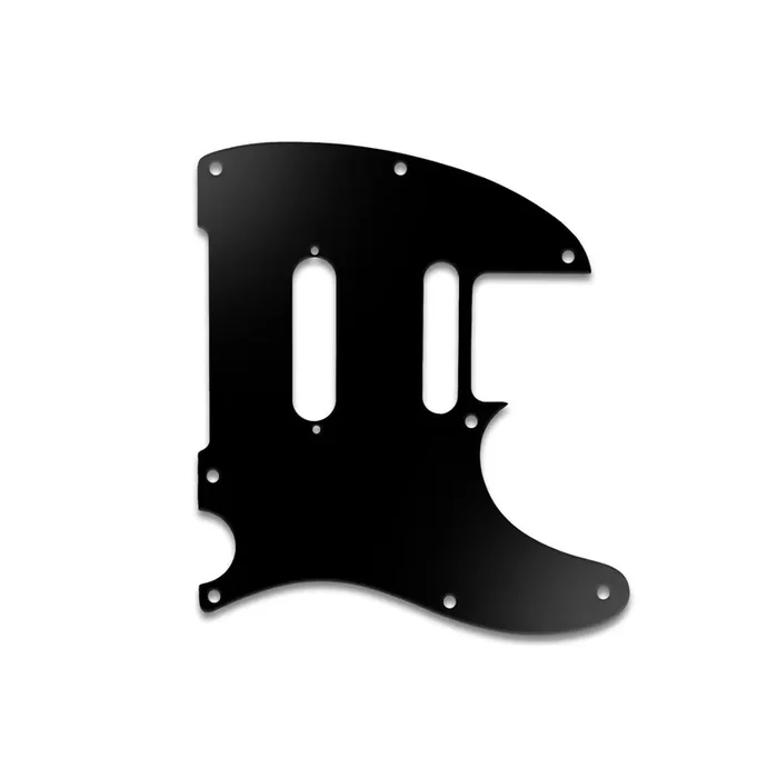 Telecaster Modern Player Plus – Matte Black .090″ / 2.29mm thick, with bevelled edge.