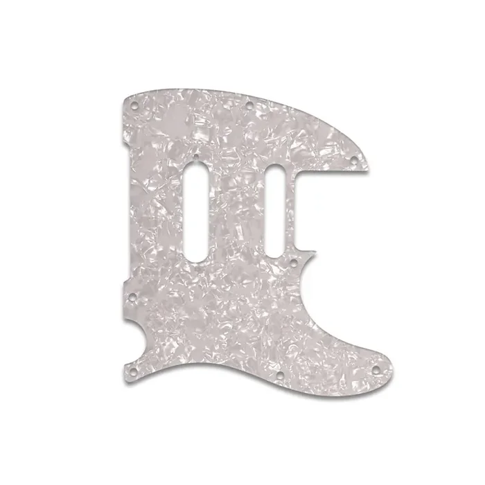 Telecaster Modern Player Plus – White Pearl W/B/W Lamination