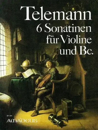 Telemann 6 Sonatinas for Violin and Basso Continuo