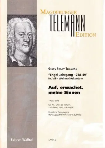 Telemann Auf, erwachet meine Sinnen
