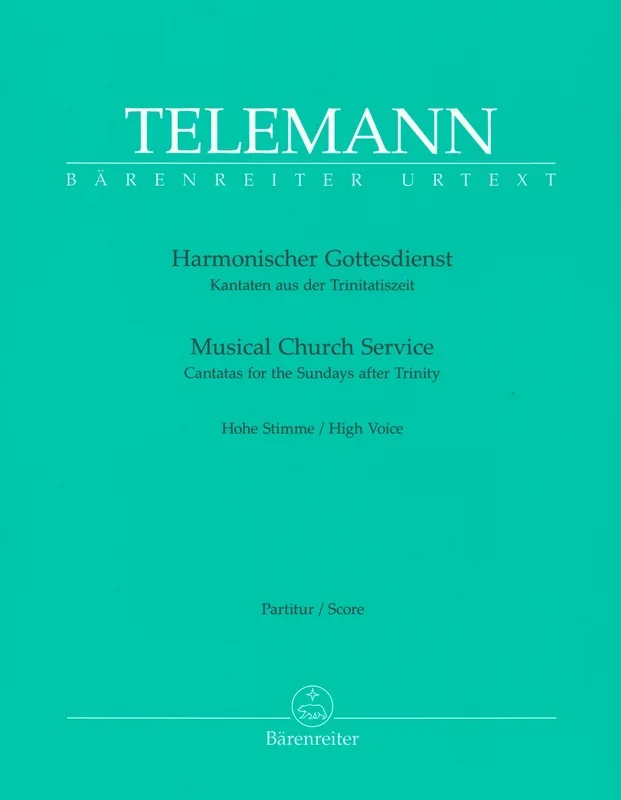 Telemann: Cantatas for the Sundays after Trinity