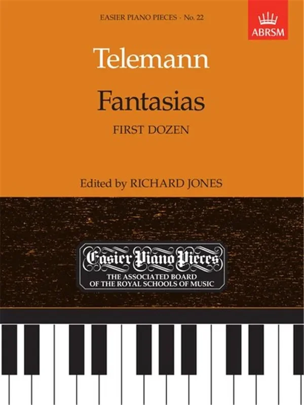 Telemann Fantasias (for Piano)