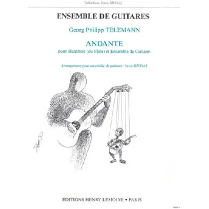 Telemann, Georg Philipp – Andante