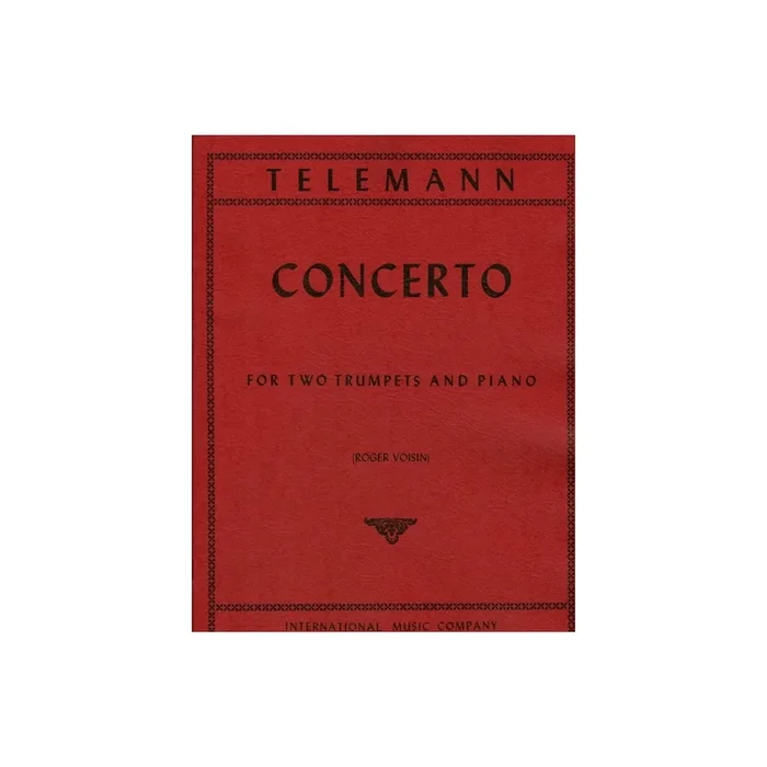 Telemann, Georg Philipp – Concerto in Bb major