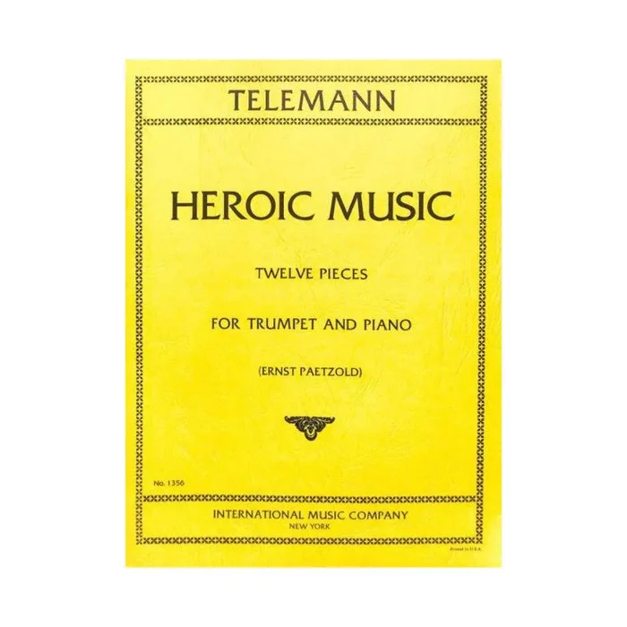 Telemann, Georg Philipp – Heroic Music