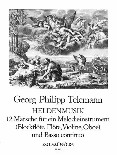 Telemann Heroic Music – 12 Marches