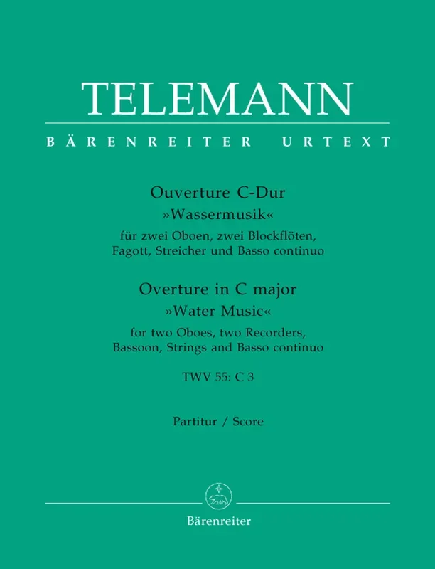 Telemann: Overture in C Major, TWV 55:C3