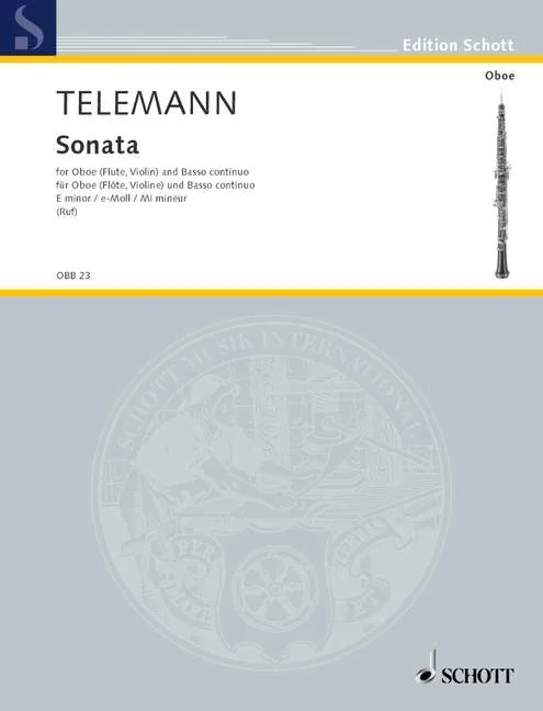 Telemann: Sonata in E Minor