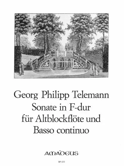Telemann Sonata in F Major for Treble Recorder and Basso Continuo