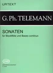 Telemann Sonatas for Treble Recorder and Basso Continuo