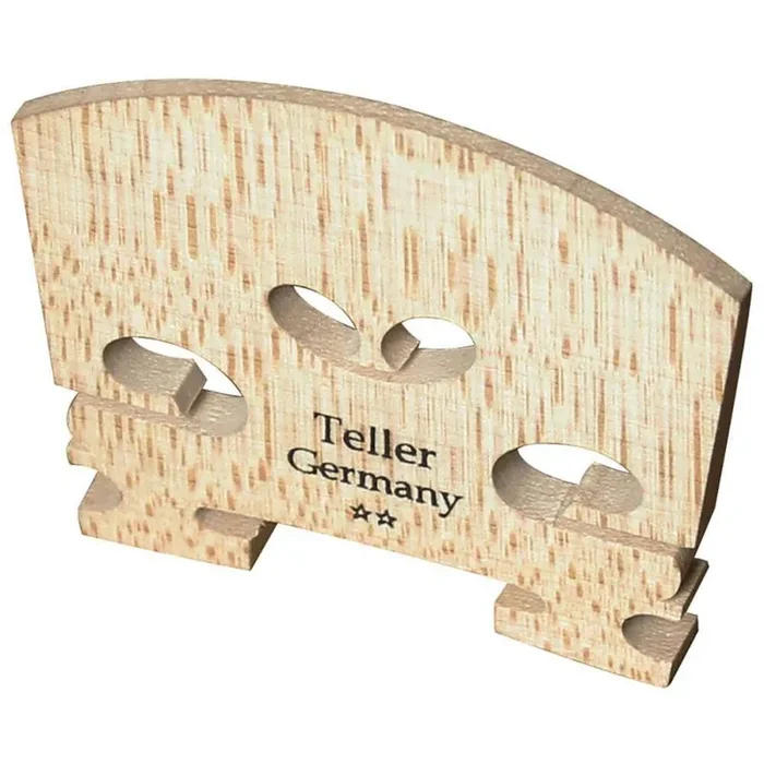 Teller Violin Bridge, Shaped and Fitted