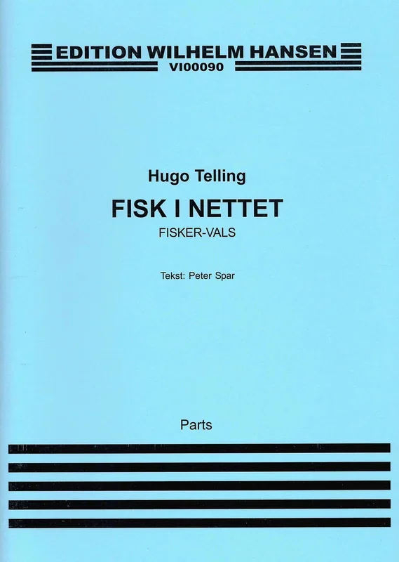 Telling: Fisk I Nettet