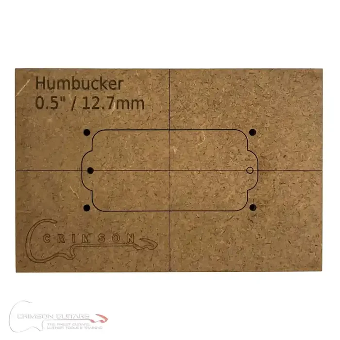 Template – Humbucker Pick-Up Cavity