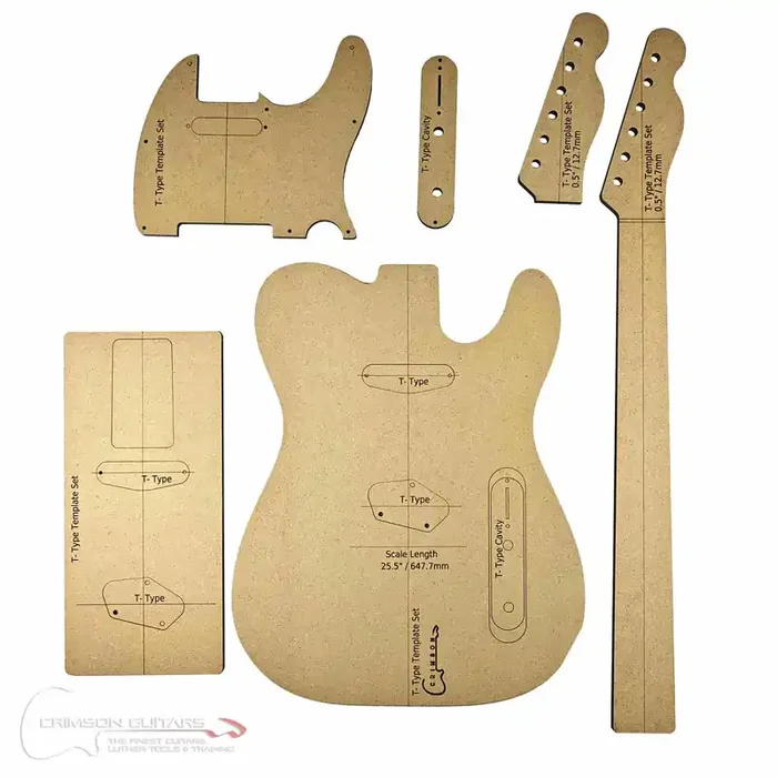 Template Set – Fender T-Type
