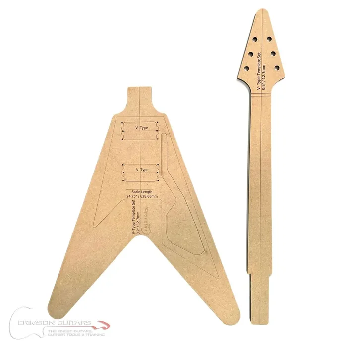 Template Set – Gibson Flying V Type