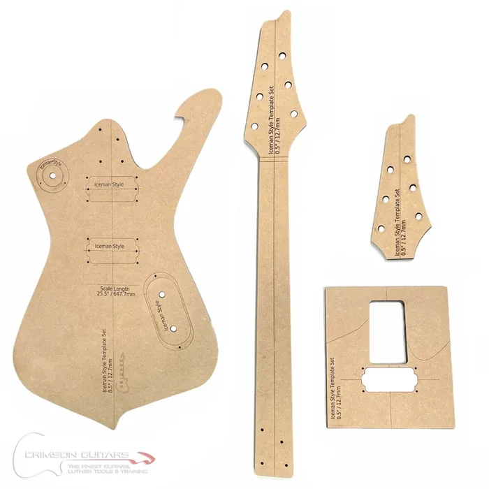 Template Set – Ibanez Iceman Type