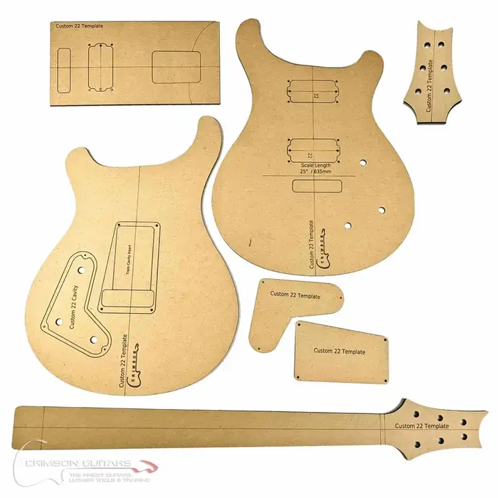 Template Set – PRS 22 Type