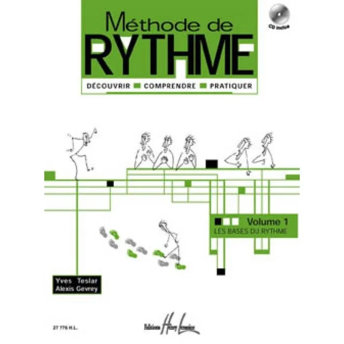Teslar & Gevray – Méthode de rythme Vol.1