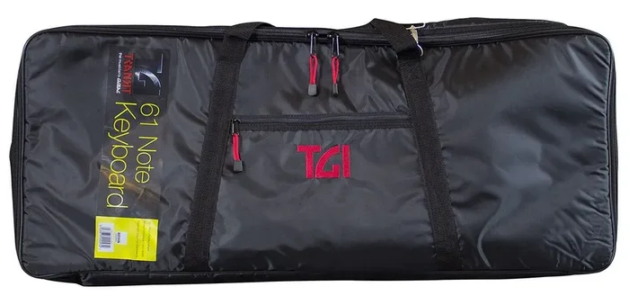 TGI 61 Key Keyboard Gig Bag – Transit Series – 4361