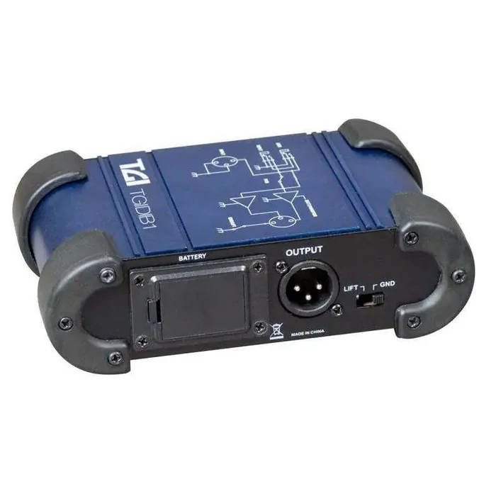 TGI Active Single Channel DI Box