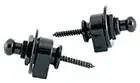 TGI Black Guitar Strap Locks – Pair