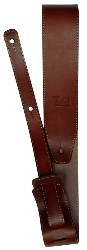 TGI Guitar Strap (Lute Strap) – Brown Leather
