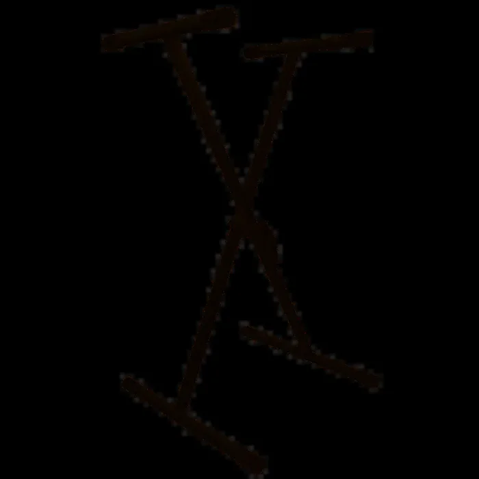 TGI Keyboard Stand with Removable Arms