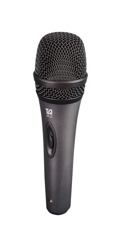 TGI Microphone With Switch – Including XLR – XLR Lead, Pouch & Clip