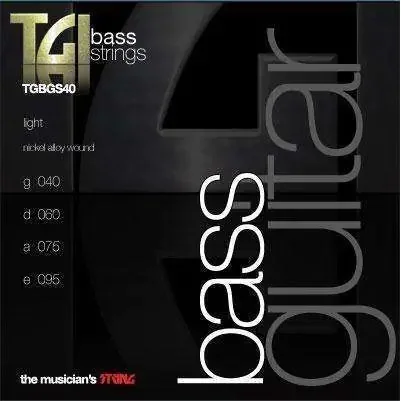 TGI Strings Bass Guitar Set