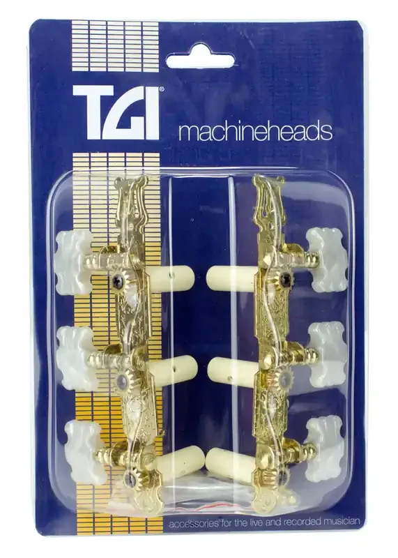 TGI (TG444) Gold Lyre Classical Guitar Machine Head