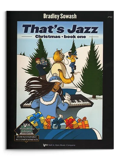 That’s Jazz: Christmas – Book One
