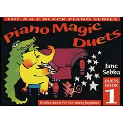The A & C Black Piano Series – Piano Magic Duets