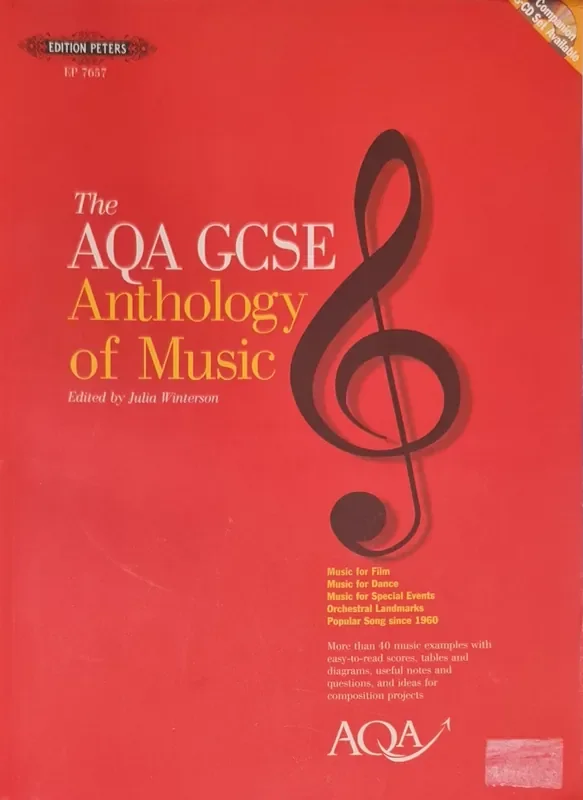 The AQA GCSE Anthology of Music