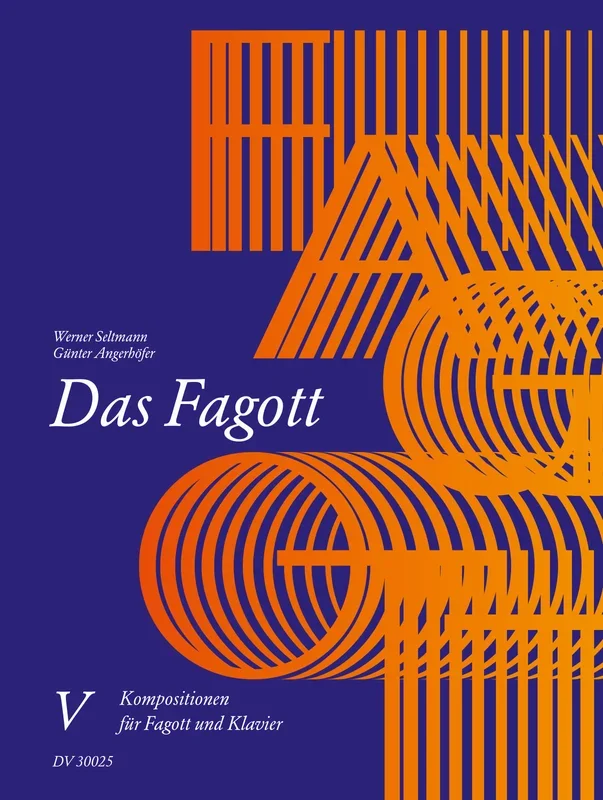 The Bassoon – Volume 5 (Compositions for Bassoon and Piano)