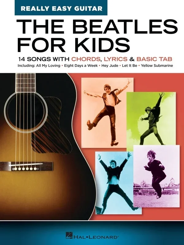 The Beatles for Kids – Really Easy Guitar