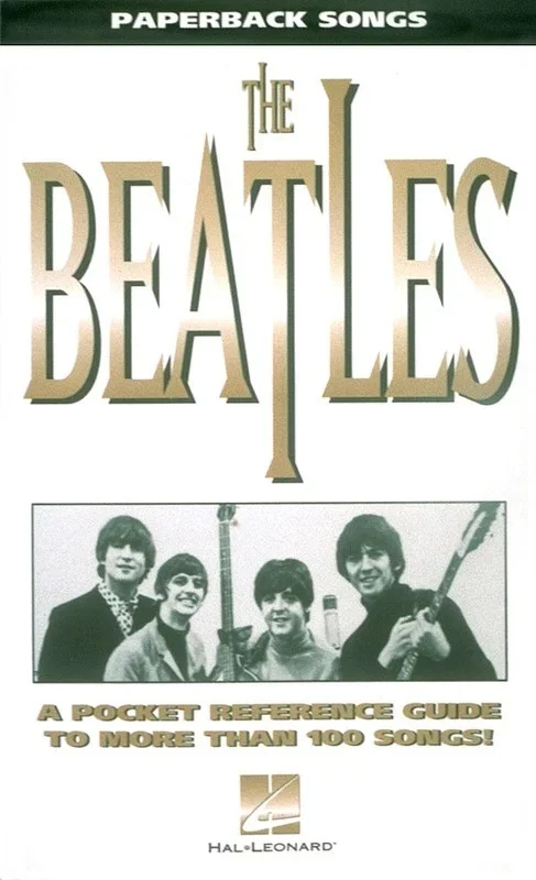 The Beatles Paperback Songs (Softcover Book)