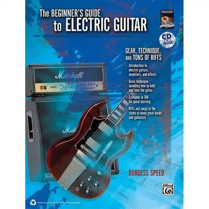 The Beginner‘s Guide to Electric Guitar (incl. CD)