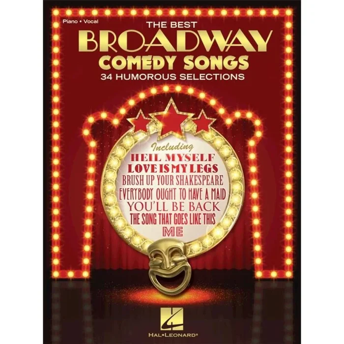The Best Broadway Comedy Songs