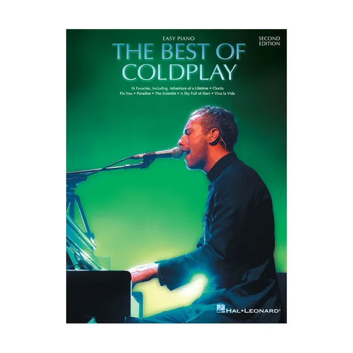 The Best of Coldplay for Easy Piano – Second Edition
