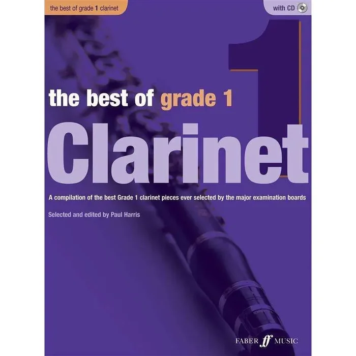 The Best Of Grade 1 Clarinet With CD – Paul Harris
