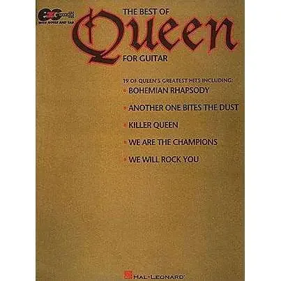 The Best of Queen for Guitar