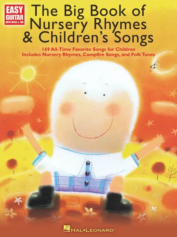 The Big Book of Nursery Rhymes & Children’s Songs