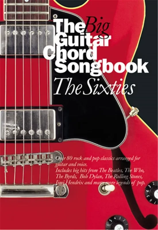 The Big Guitar Chord Songbook The Sixties