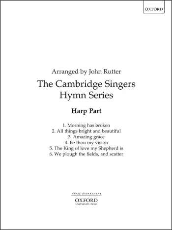 The Cambridge Singers Hymn series harp part Harp part for the six titles (OUP DIGITAL)