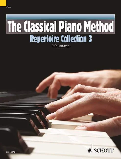The Classical Piano Method, Repertoire Collection 3 – piano – Schott Digital