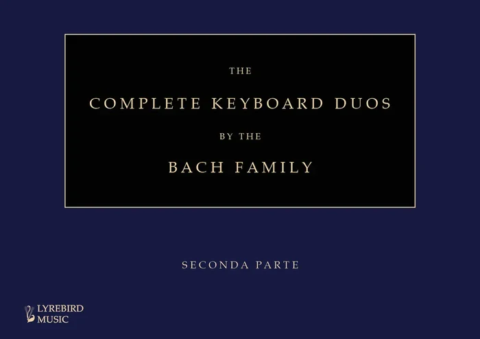 The Complete Keyboard Duos by the Bach Family (Hardback)