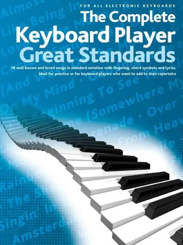 The Complete Keyboard Player – Great Standards