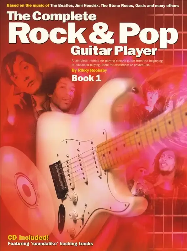 The Complete Rock & Pop Guitar Player