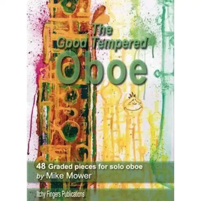 The Good Tempered Oboe – Mike Mower